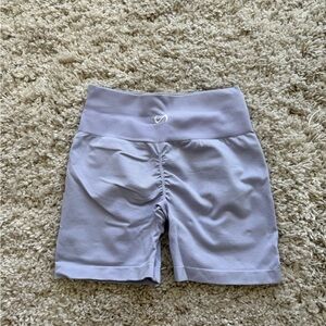 Stylish Lavender Bike Shorts for Women